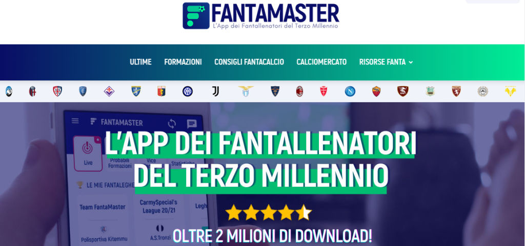 app per giocare al fantacalcio