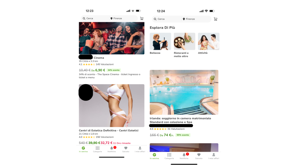 offerte groupon