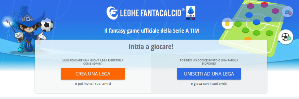 app per giocare al fantacalcio
