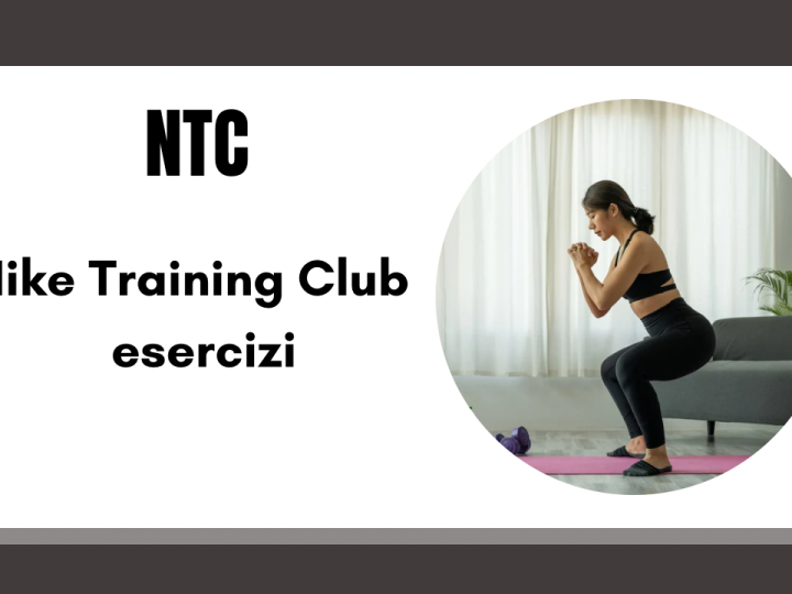 Allenarsi a Casa con Nike Training Club