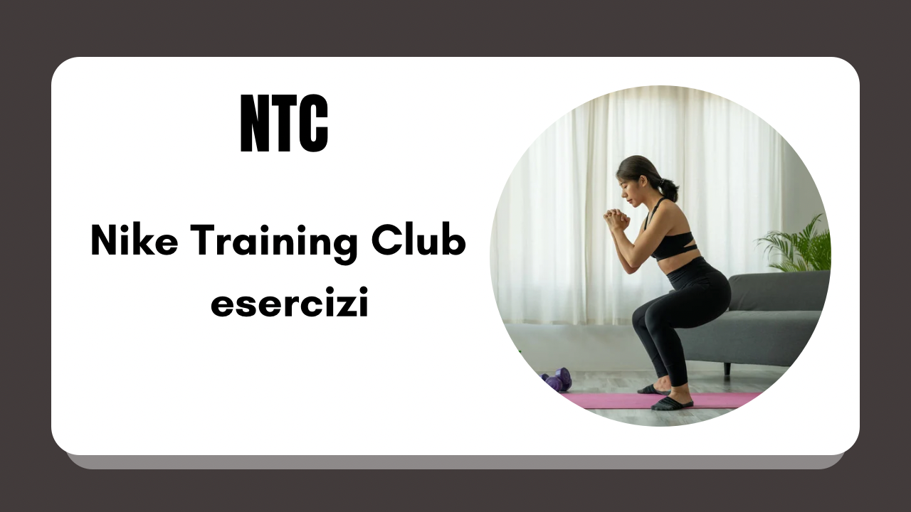 Allenarsi a Casa con Nike Training Club