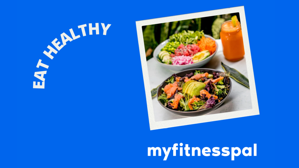 app per mangiare sano MyFitnessPal