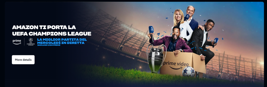Streaming calcio in Italia