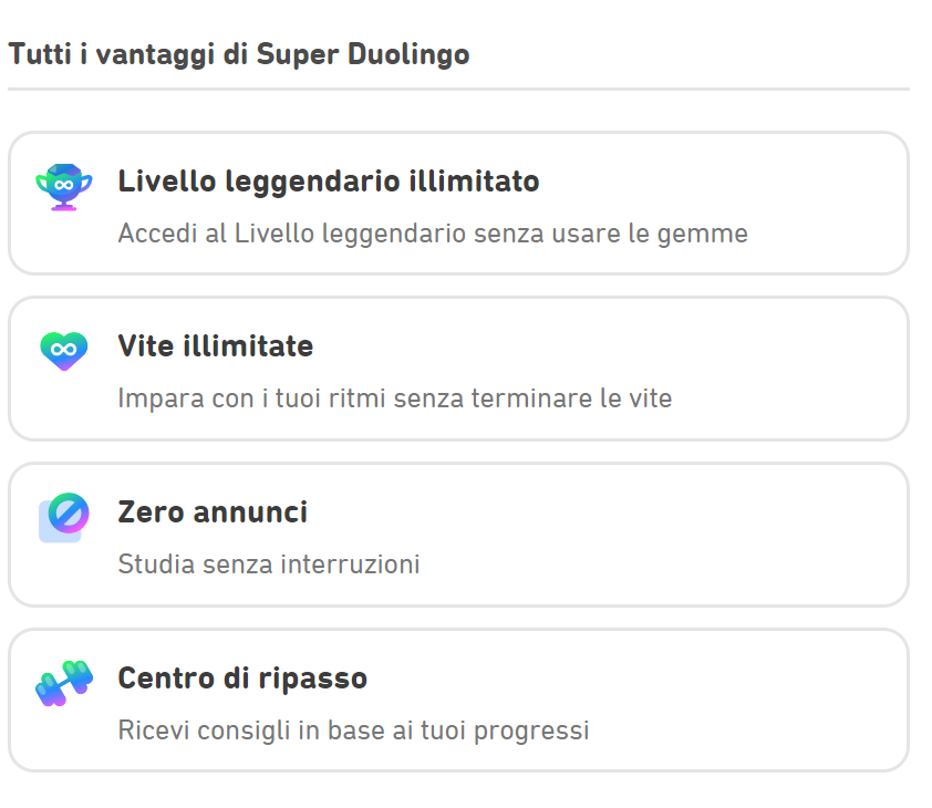 app gratuita per imparare le lingue