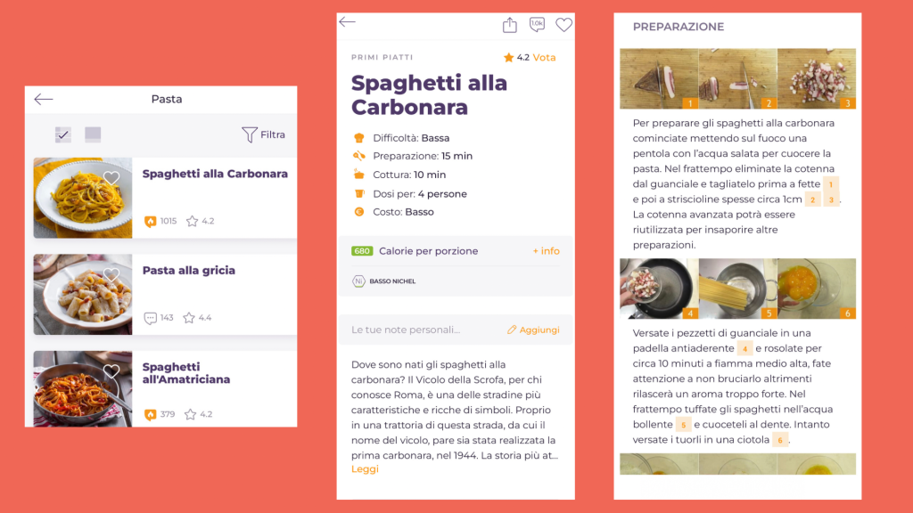 app giallo zafferano