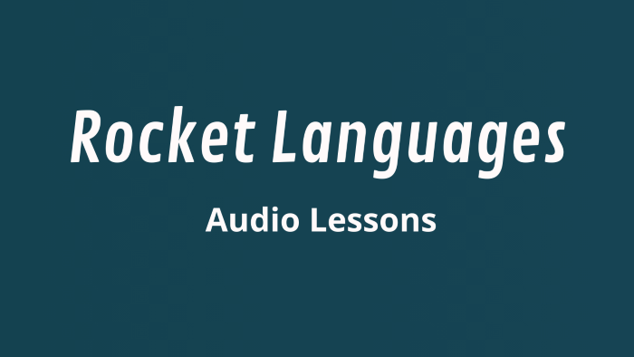 Rocket languages: l’app che ti fa imparare le lingue in modo semplice, potente ed efficace