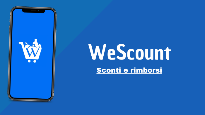Wescount: l’app che ti fa risparmiare sulla spesa