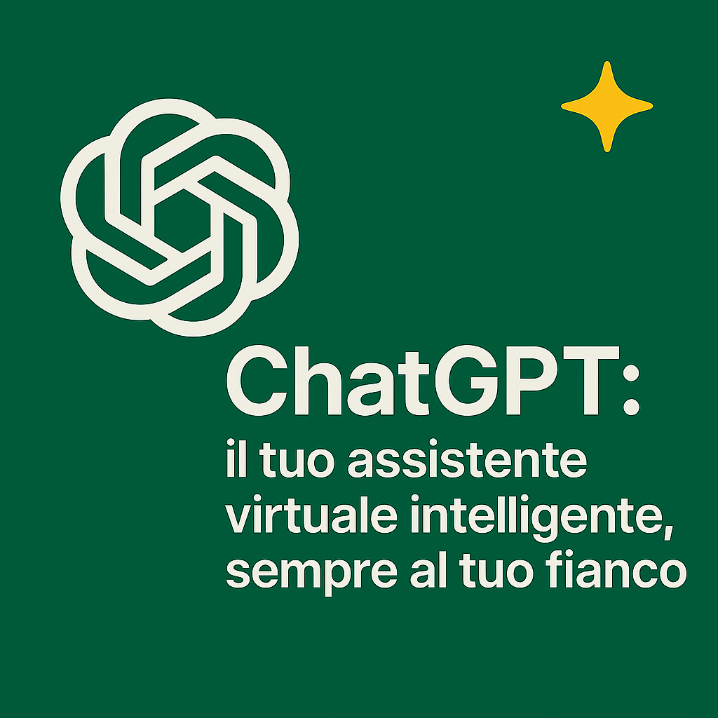 ChatGPT: il tuo assistente virtuale intelligente, sempre al tuo fianco