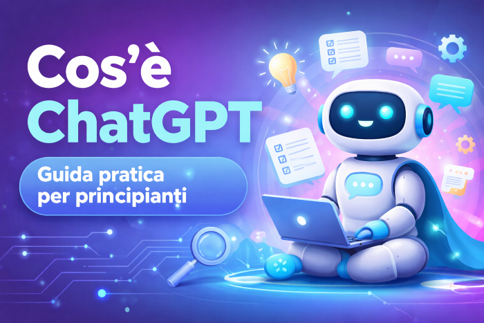 Cos’è ChatGPT e cosa puoi farci davvero: guida pratica per principianti