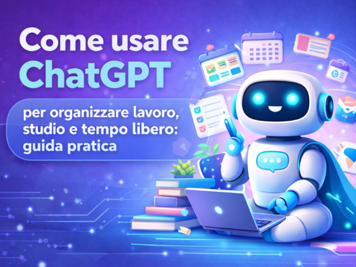 Come usare ChatGPT per organizzare lavoro, studio e tempo libero: guida pratica